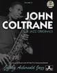 Jamey Aebersold Jazz #27 JOHN COLTRANE Book with Online Audio cover